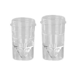 Monsterpotjes voor Technicon®  1,5 ml   -  1000 stuks